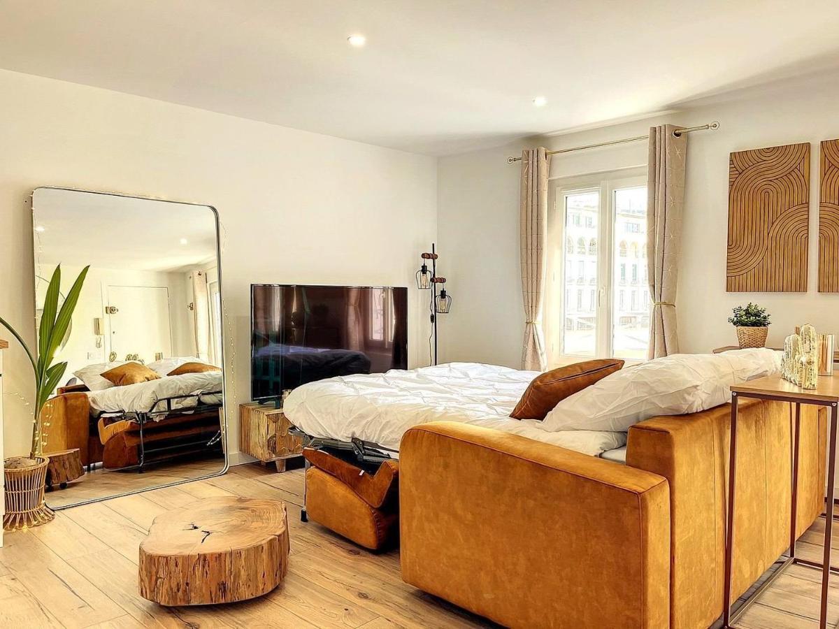 Cocon Forville - Palais Des Festivals, Plages, Clim, Marche Provencal, Vieux Port Et Suquet Cannes Exterior foto